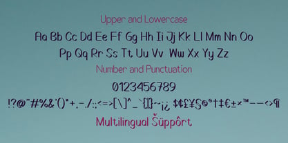 Kuwindra Font Poster 6