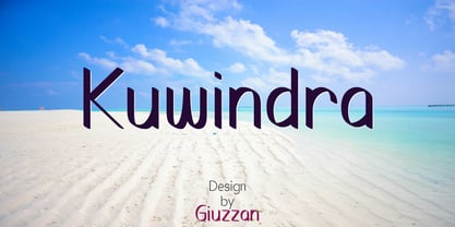 Kuwindra Font Poster 1