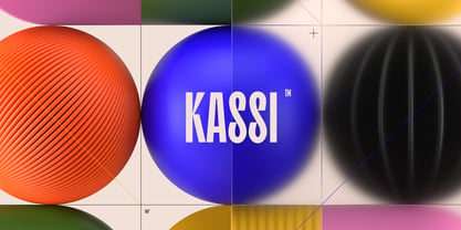 Kassi Font Poster 1
