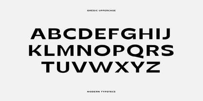 Gresic Font Poster 7