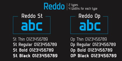 Reddo Font Poster 4