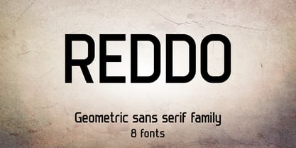 Reddo Font Poster 1