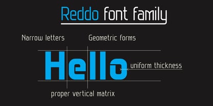 Reddo Font Poster 3