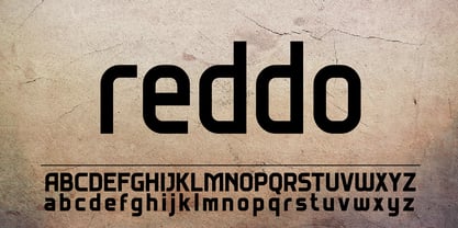 Reddo Font Poster 2