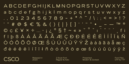 Lumend Font Poster 6