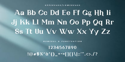 Paukalani Font Poster 3