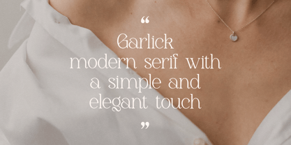 Gerlick Font Poster 6