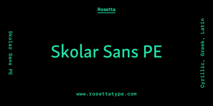 Skolar Sans – Typographica