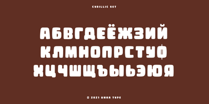 Sheepwool Font Poster 5