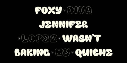 Eartune Font Poster 13