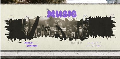 Eartune Font Poster 8