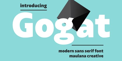 MC Gogat Font Poster 1