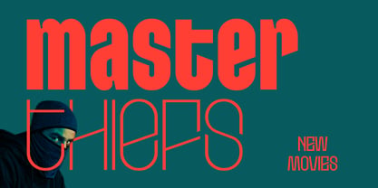 Etgea Font Poster 2