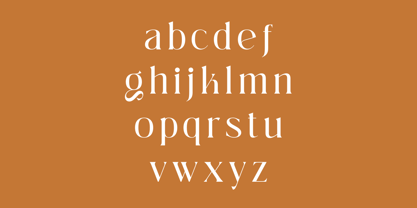 Giarek Font Poster 11