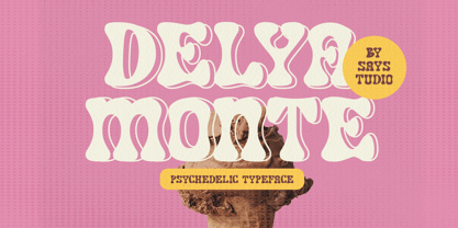 Delya Monte Font Poster 1