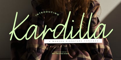 Kardilla Font Poster 1