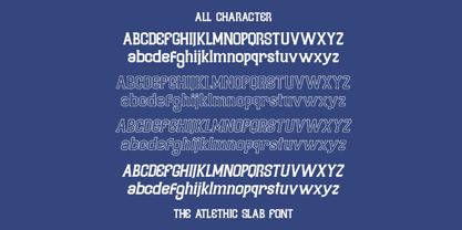 Melbrick Font Poster 9