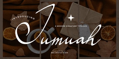 Jumuah Font Poster 1