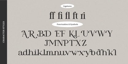 Lagoonya Font Poster 12