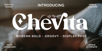Chevita Font Poster 1