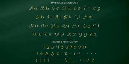 Nadishaq Font Poster 11