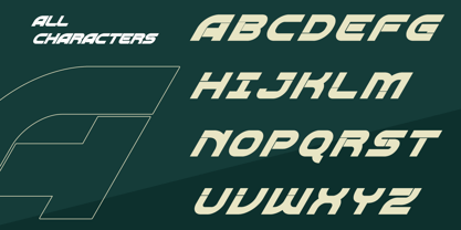 Most Faster Font Poster 8