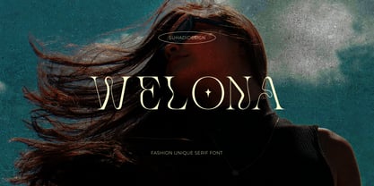 Welona Font Poster 1