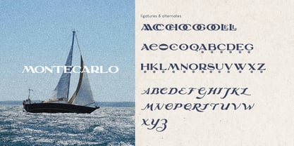 El Molaco Font Poster 2