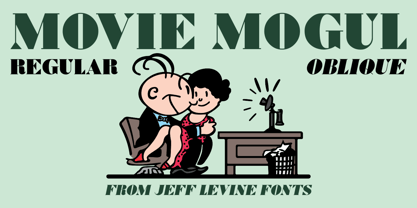 Movie Mogul JNL Font Poster 1