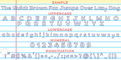 BIG Alphabet Tracing Fuente Póster 2