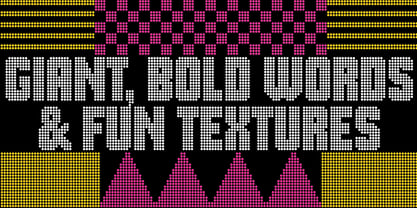 Gloridot Font Poster 4