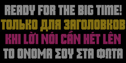 Gloridot Font Poster 3