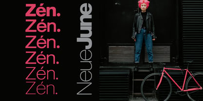 Neue June Font Poster 9