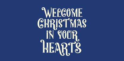 Christmas Sundaylab Font Poster 5