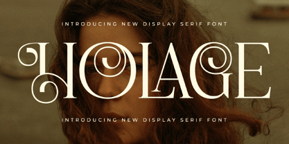 Holage Font Poster 1