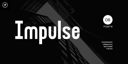 Impulse Fuente Póster 1