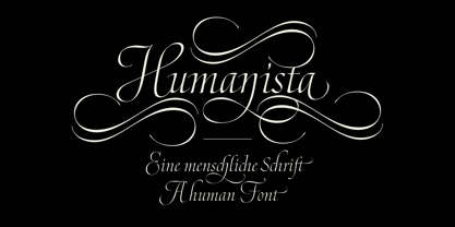 Humanista Fuente Póster 1
