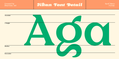 Jiftan Font Poster 3