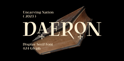Daeron Font Poster 1