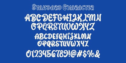 Walt Melody Font Poster 2