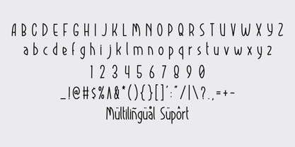 Mideo Font Poster 6