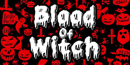 Blood Of Witch Fuente Póster 1