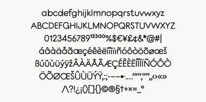 Penmark Font Poster 5