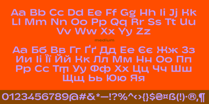 Marevo Font Poster 4