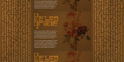 Neloqa Font Poster 3