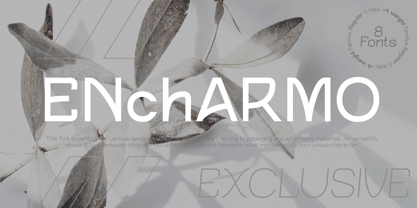 Encharmo Font Poster 1