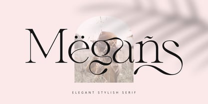 Megans Font Poster 1