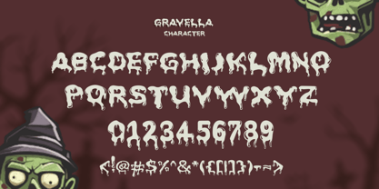 Gravella Font Poster 12