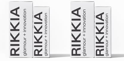 Rikkia Font Poster 8