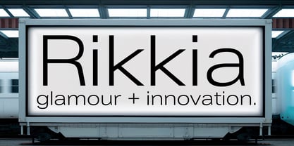 Rikkia Police Affiche 2